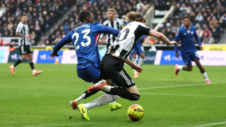 Ref Watch: Newcastle should have had penalty for Trevoh Chalobah ‘body check’ on Anthony Gordon | Football News