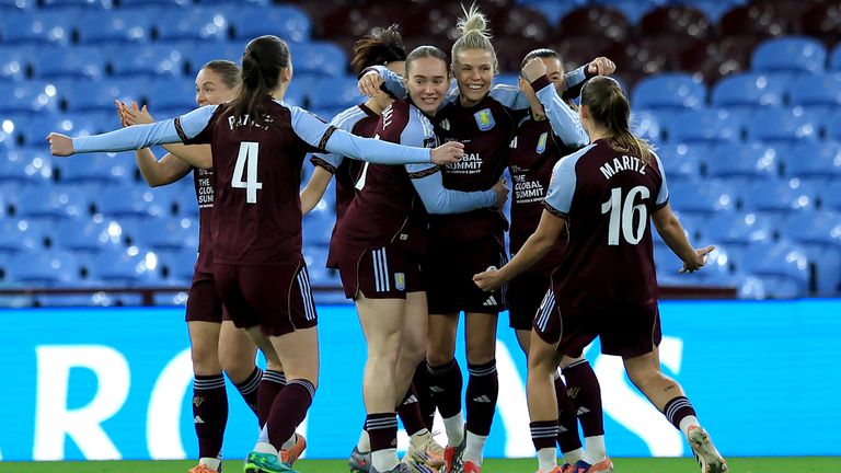 Aston Villa's Rachel Daly