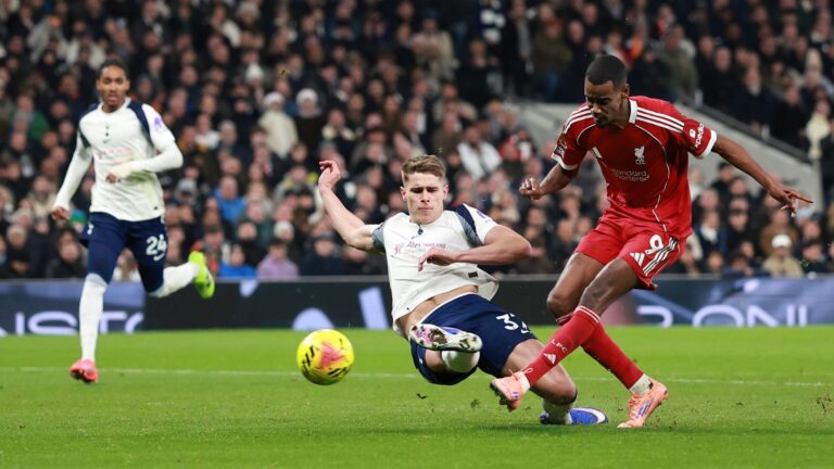 Ref Watch: ‘Micky Van de Ven is out of control’ – should Spurs defender have seen red for Alexander Isak challenge? | Football News