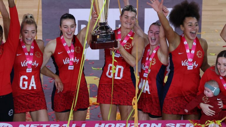 Vitality Roses: England name squad for South Africa series in January 2026 fresh from Jamaica win | Netball News