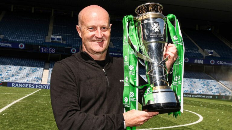 Celtic Women: Grant Scott departs Hibernian to replace Elena Sadiku as head coach at Scottish Women’s Premier League club | Football News