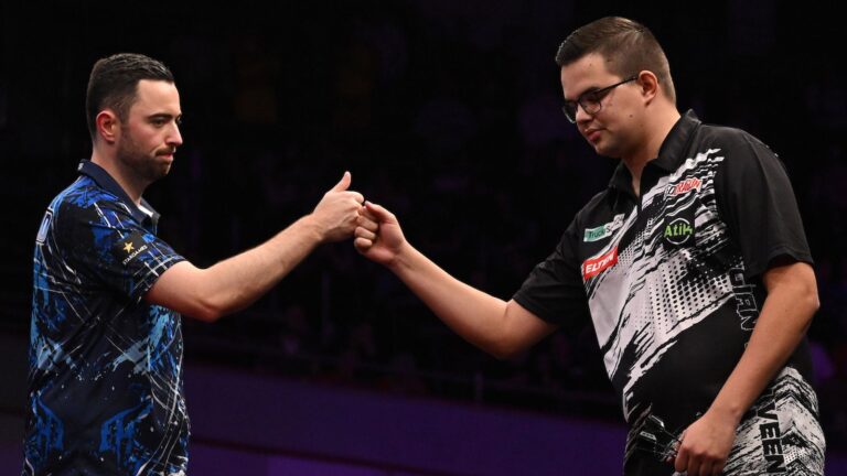 Luke Humphries explains why ‘superstar’ Gian van Veen is major threat to himself and Luke Littler at World Darts Championship | Darts News
