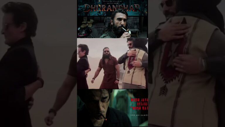 Dhurandhar Official Trailer | Ranveer Singh | Aditya Dhar | In Cinemas 5th December 2025