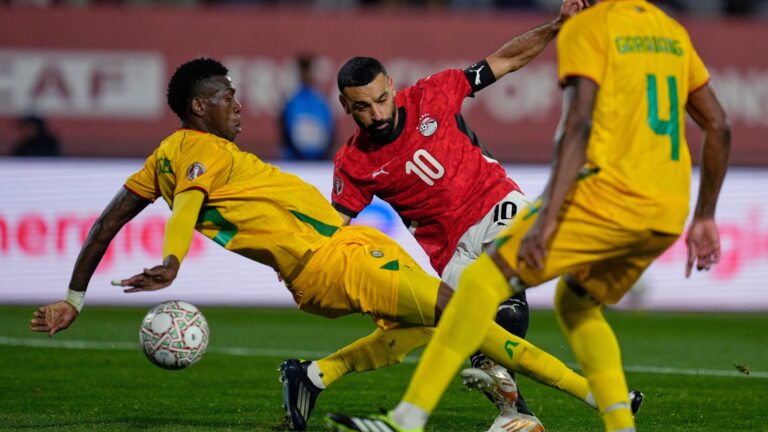 Egypt 2 – 1 Zimbabwe