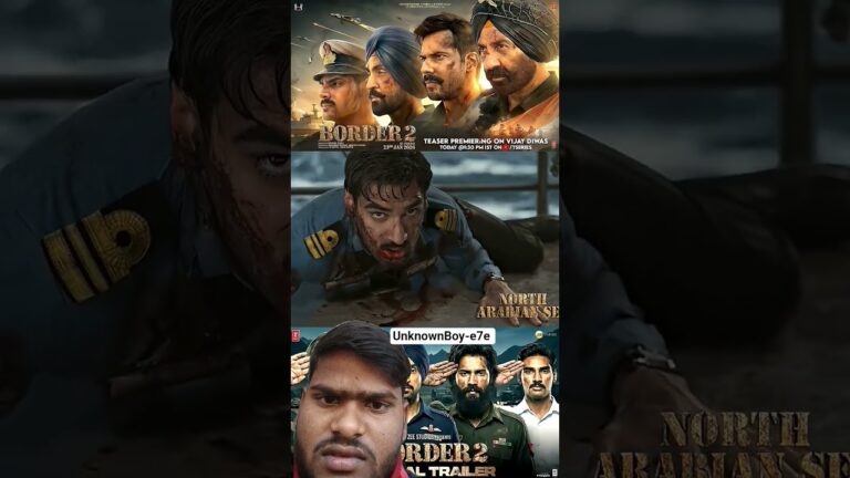 Border 2 Official Teaser | Sunny Deol | Border 2 Official Trailer | #youtubeshorts #border2 #movie