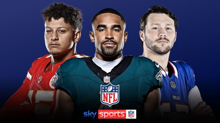 NFL live on Sky Sports: Fixtures, kick-off times, TV channel for games this week and weekend | NFL News