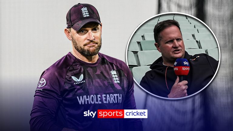 England's managing director Rob Key has backed Brendon McCullum, saying he's the best man to continue to lead despite their heavy loss to Australia in the Ashes so far.