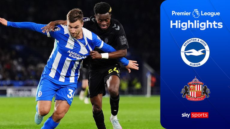 Brighton 0-0 Sunderland | Premier League highlights
