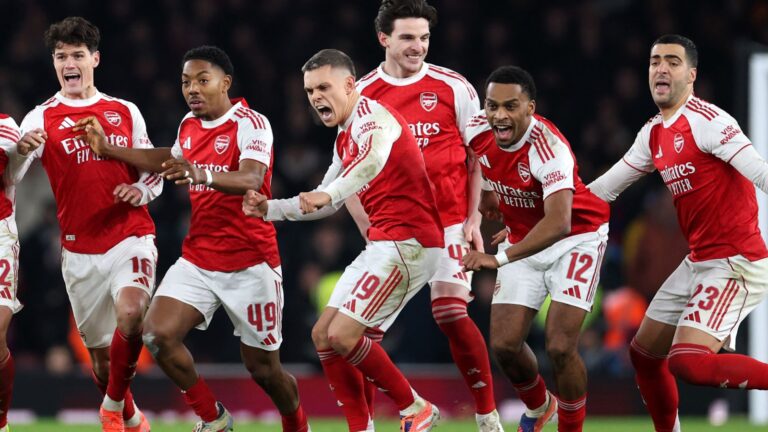 Arsenal 1 – 1 C Palace