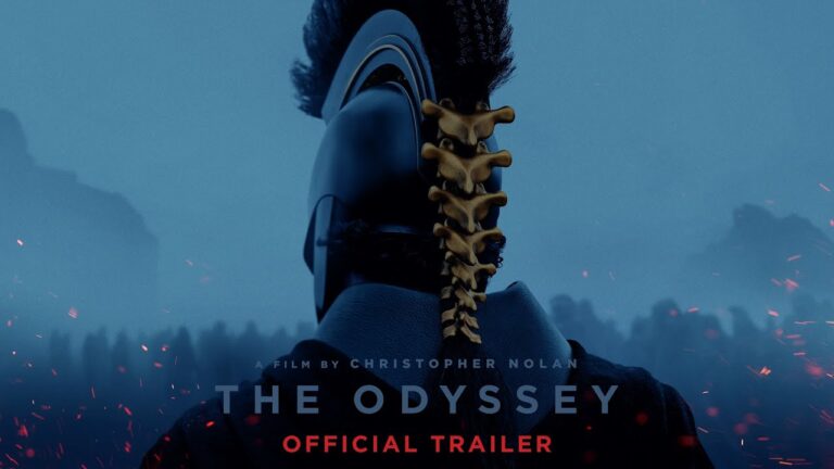 THE ODYSSEY | Official Trailer (2026)
