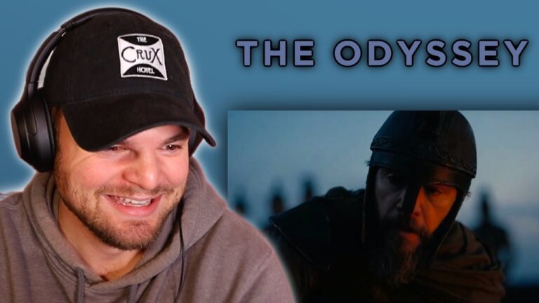 The Odyssey Official Trailer REACTION!