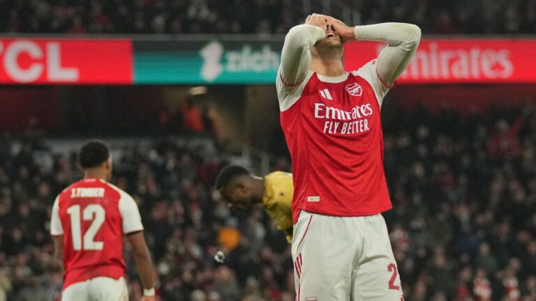 Arsenal conceding late goals is not a defensive problem for Mikel Arteta – it’s an attacking one | Football News