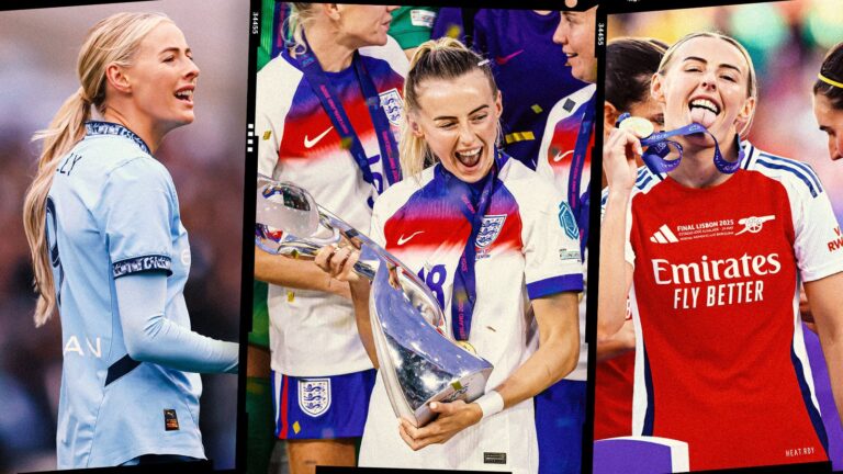 Chloe Kelly: Arsenal and England Lioness on finding happiness after darkest of times | Football News