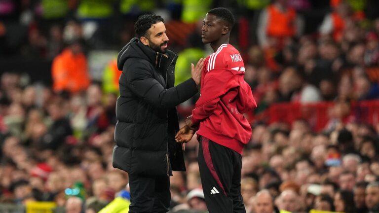 Kobbie Mainoo: Manchester United boss Ruben Amorim insists the midfielder is still the future of the club | Football News