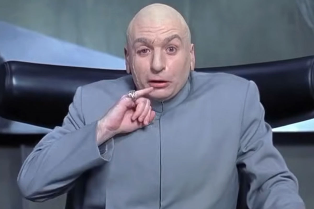 Dr. Evil based on Lorne Michaels