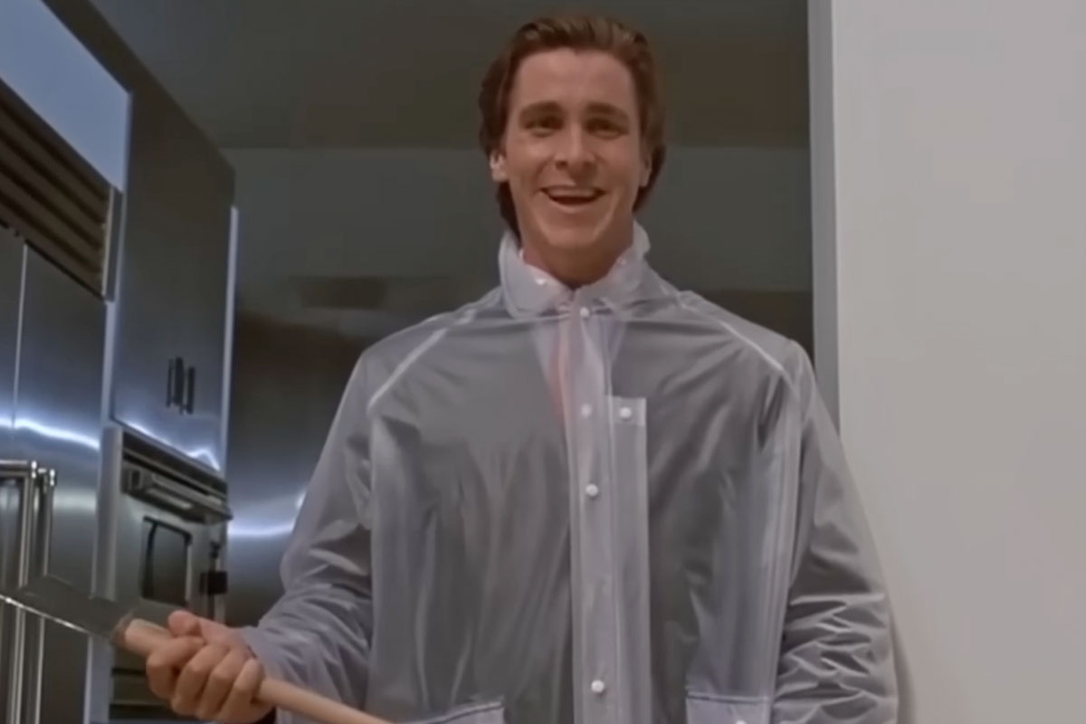 Patrick Bateman based on Tom Cruise