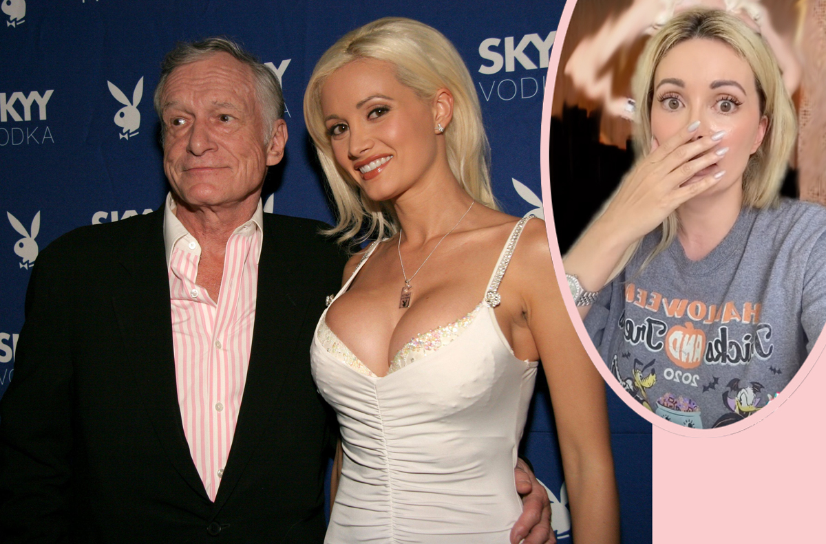 Holly Madison Body Dysmorphia Playboy Mansion
