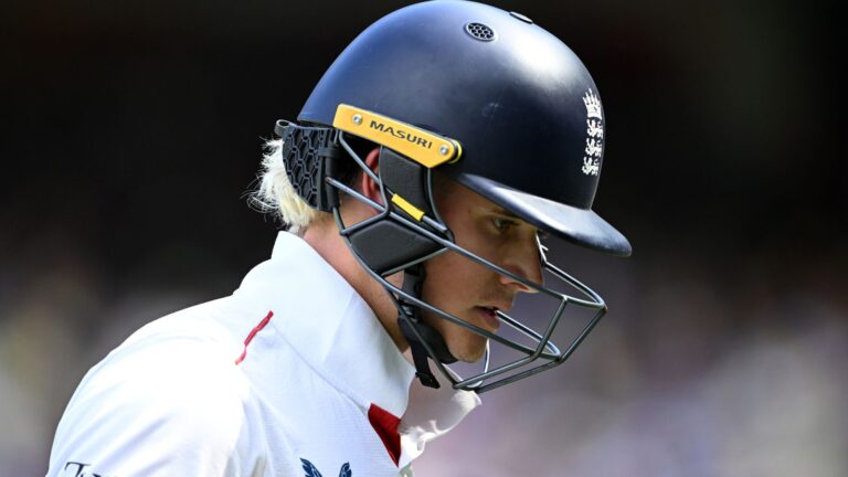 The Ashes: Should England’s Jacob Bethell have batted at No 3 or lower down the order in Melbourne? | Cricket News