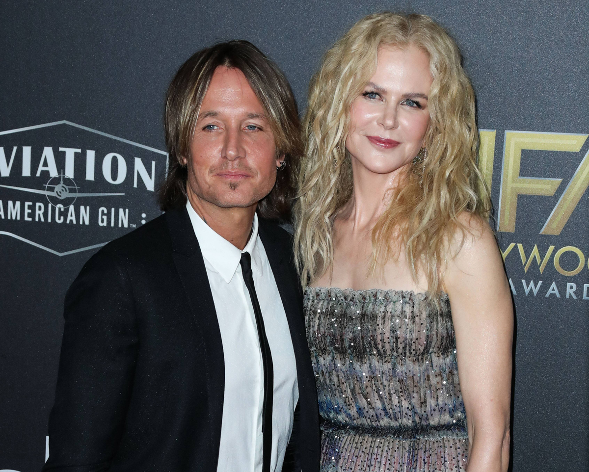 Celeb Breakups of 2025: Nicole Kidman and Keith Urban