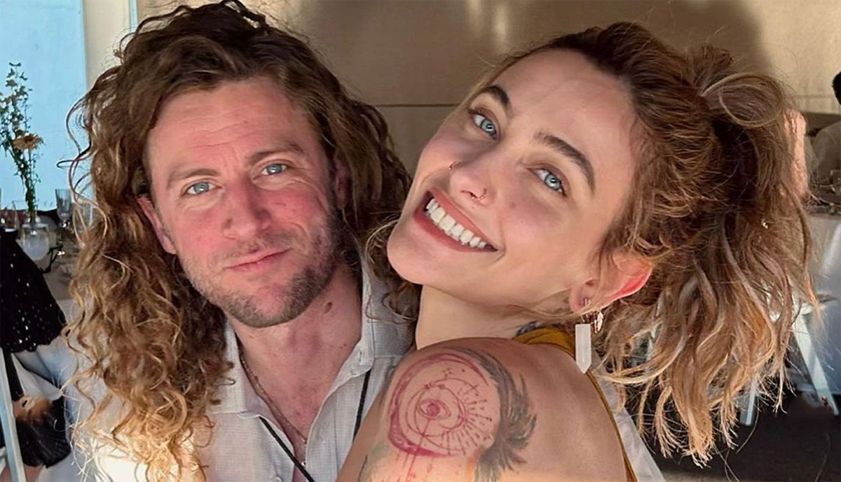 Celeb Splits 2025: Paris Jackson and Justin Long