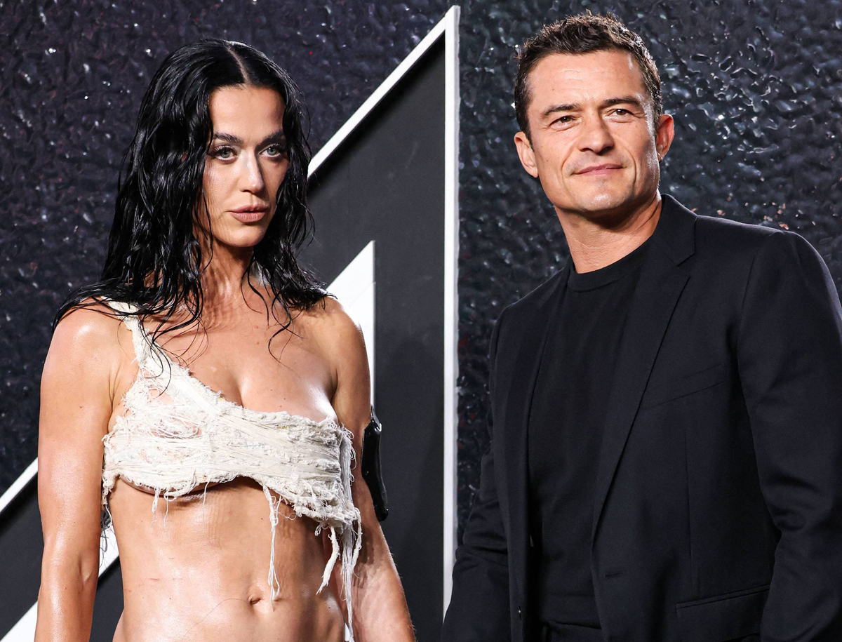 Celeb Splits 2025: Katy Perry and Orlando Bloom