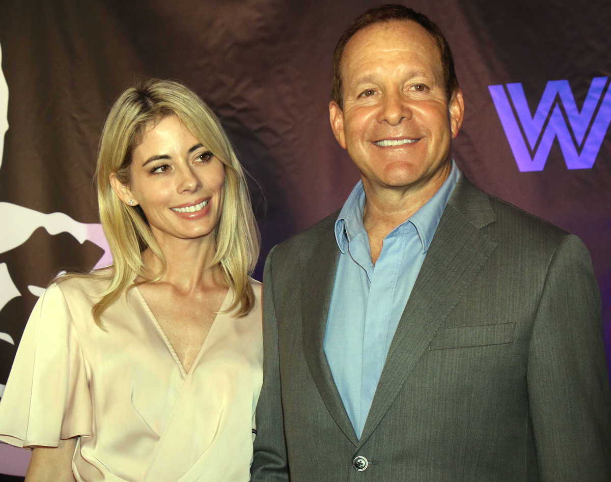 Celeb Splits 2025: Steve Guttenberg and Emily Smith
