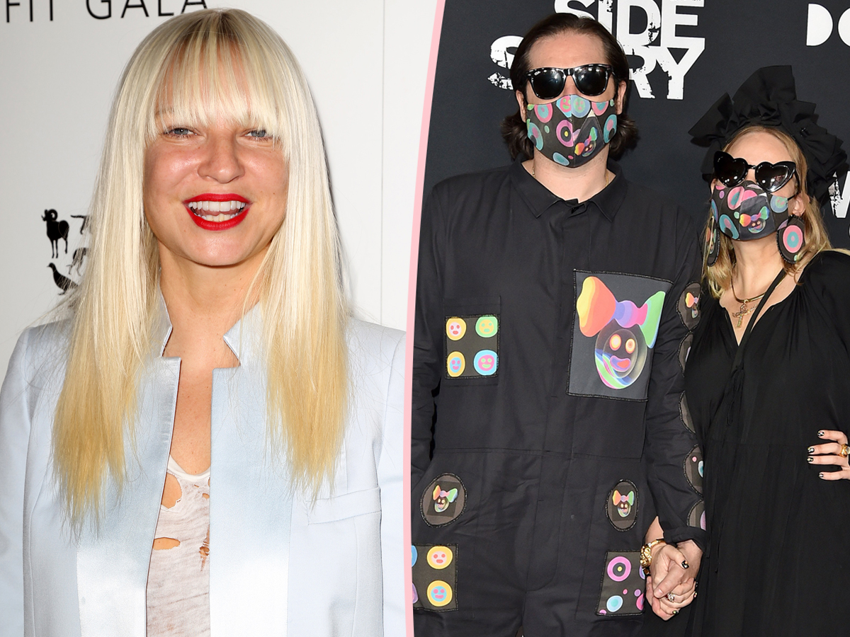 Celeb Splits 2025: Sia and Dan Bernard