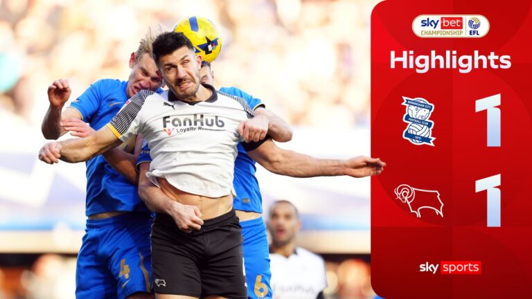 Birmingham 1-1 Derby