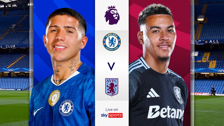 Chelsea vs Aston Villa LIVE!