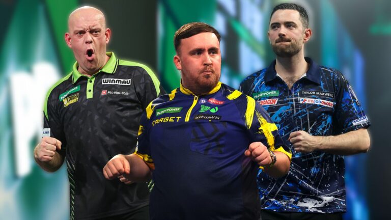 Michael van Gerwen: Dutch player says ‘I don’t care’ about Luke Littler and Luke Humphries yet at World Darts Championship | Darts News