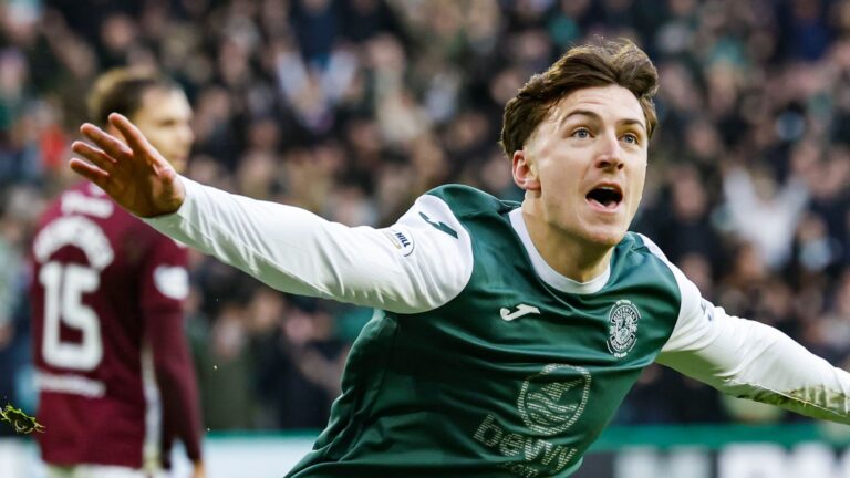 Hibernian 3 – 2 Hearts