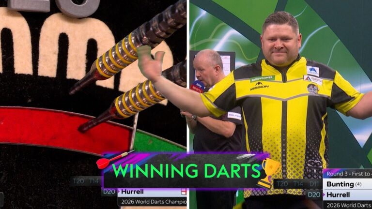 'Blown the Bullet away!' | Hurrell dumps out fourth seed Bunting!