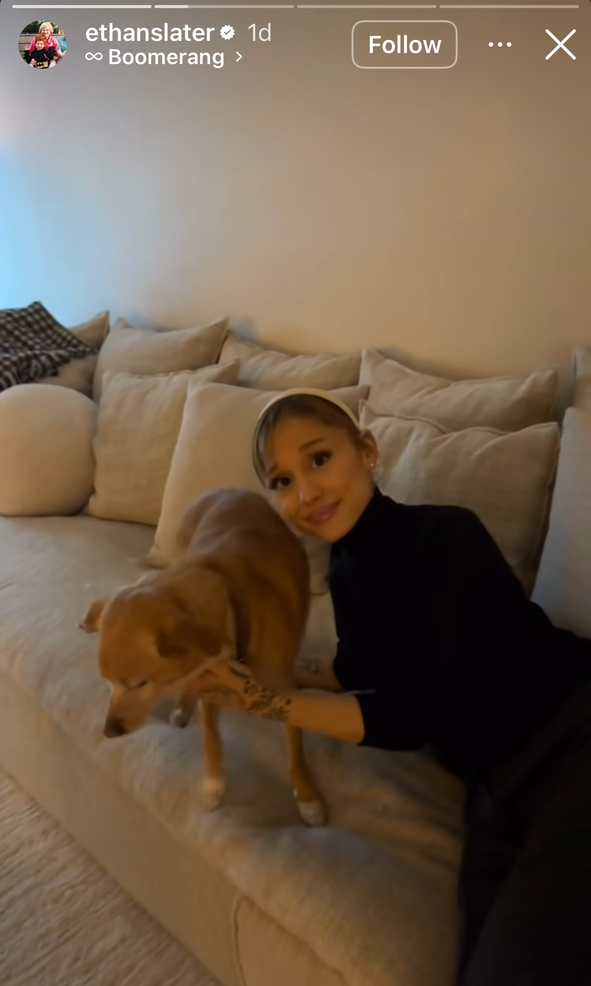 Ethan Slater Shares Rare Photos Of Ariana Grande After Split Rumors!