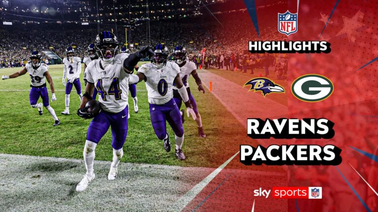 Ravens at Packers | Week 17 NFL highlights
