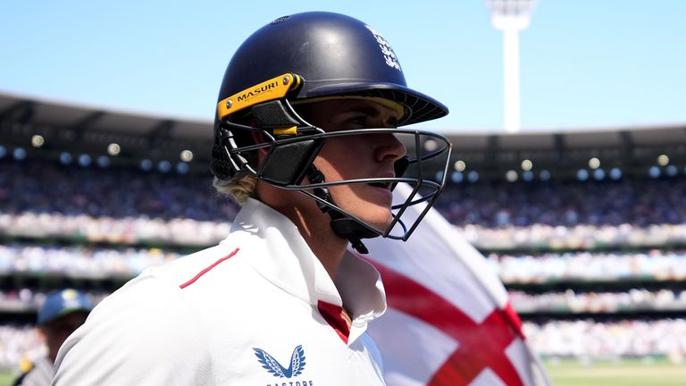 Jacob Bethell, The Ashes, Test cricket (PA Images)