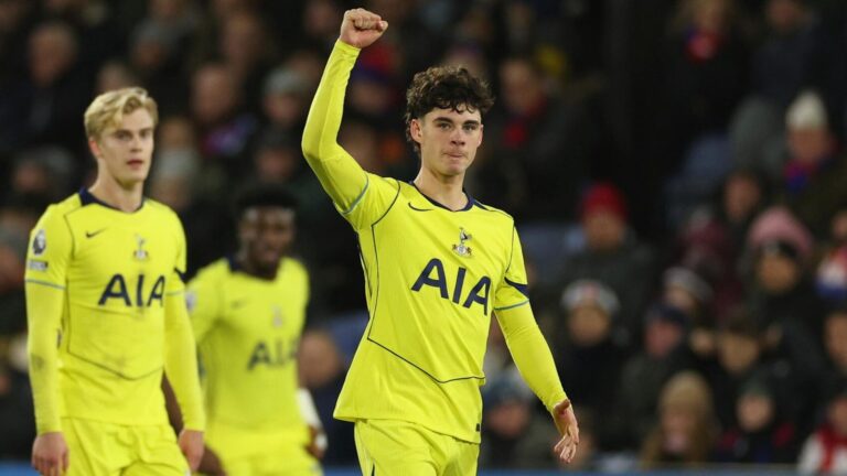 C Palace 0 – 1 Spurs