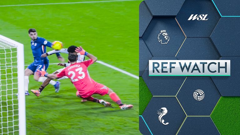 Ref Watch: Was Ian Maatsen's handball worthy of a penalty for Chelsea?