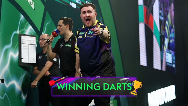Littler 'given a work-out' but battles past Cross
