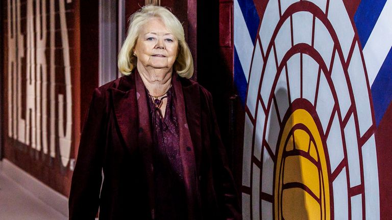 Ann Budge is now Hearts' Honorary President after stepping down down as chair after more than a decade at the club