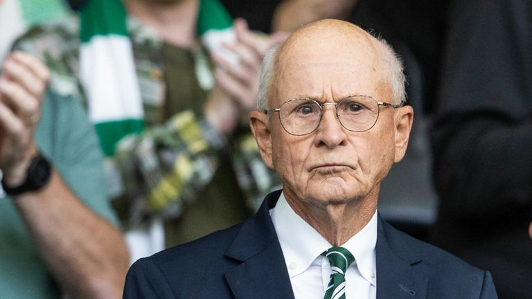McCann was at Celtic's opening Premiership game of this season 
