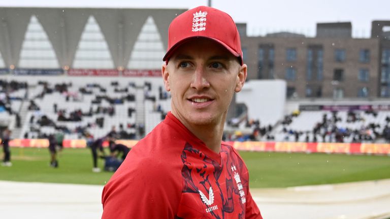 Harry Brook, England vs South Africa, third T20I