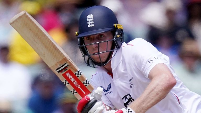 Zak Crawley, The Ashes, England Test cricket (PA Images)