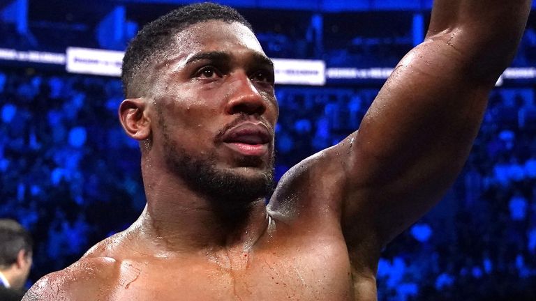 Anthony Joshua 