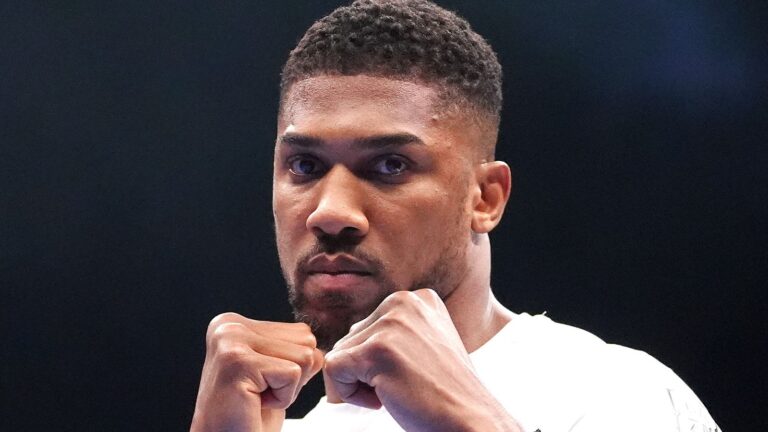 Anthony Joshua: British former world heavyweight champion injured in car accident in Nigeria that killed two people | Boxing News