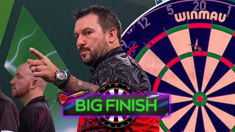 JONNY CLAYTON Darts