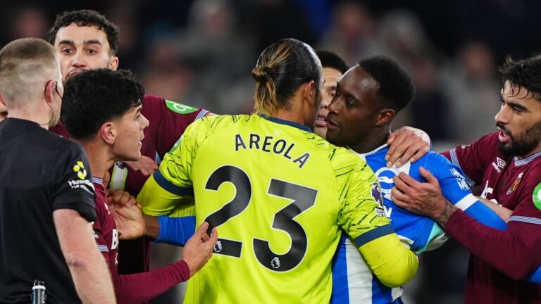 West Ham 2 – 2 Brighton