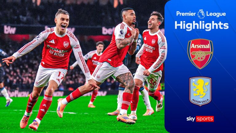 Arsenal RUN RIOT against Aston Villa in statement win!