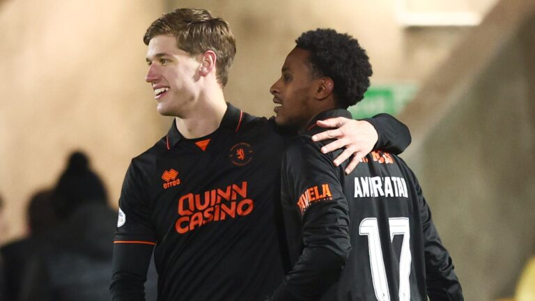 Livingston 1 – 3 Dundee Utd