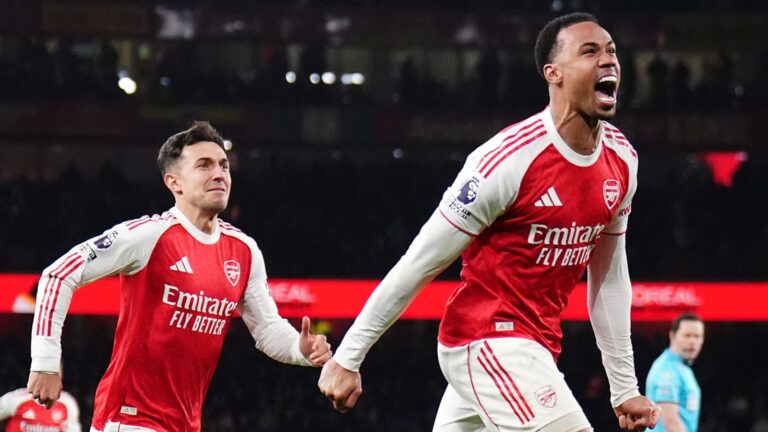 Arsenal heading for easy Premier League title win after ‘statement’ victory against Aston Villa, says Paul Merson | Football News