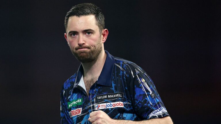 World Darts Championship: Luke Humphries reaches quarter-finals as Gary Anderson thrashes Michael van Gerwen at Alexandra Palace | Darts News